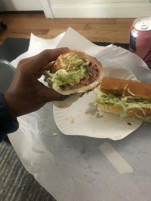 Italian Sub Large