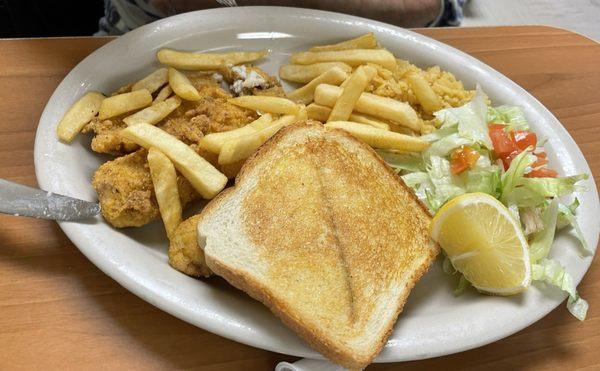 Fish plate for lent