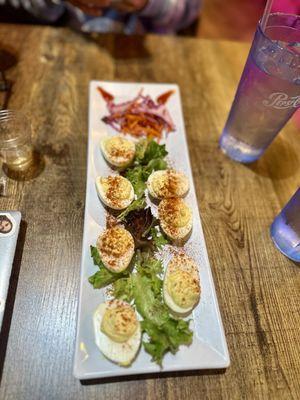 Deviled Eggs, yum!!