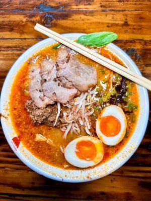 Spicy Miso Tonkotsu Ramen