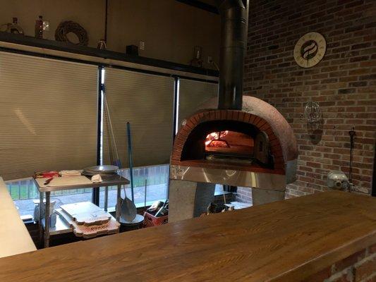 Brick oven