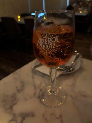 Aperol spritz