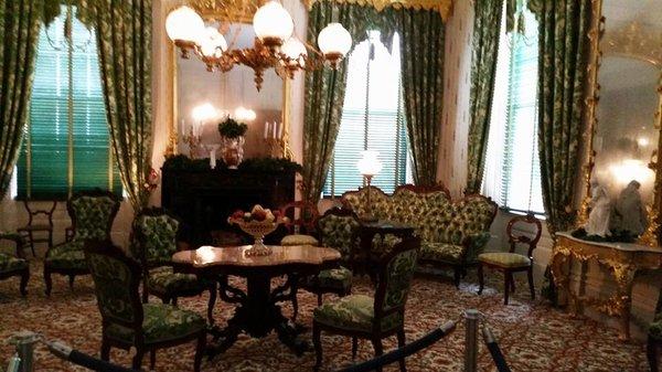 Formal parlor