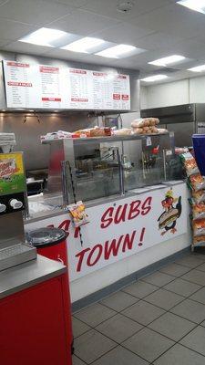 Pep-Up * 2910 Ocean Gateway * Cambridge MD * Neat & clean. Claims "BEST SUBS in TOWN" * 2019