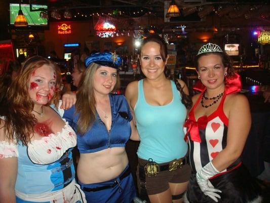 Halloween at Bourbon Street!!