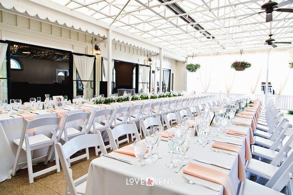 Tented pavilion | Tapestry House by Wedgewood Weddings