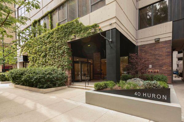 Location: 40 East Huron, 2nd floor, Chicago, IL 60611