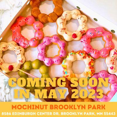 Mochinut Brooklyn Park coming soon in May