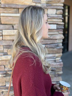 Fall balayage