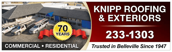 Knipp Roofing & Exteriors Inc.