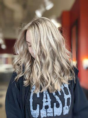 Blonde Hair | Denton, Texas