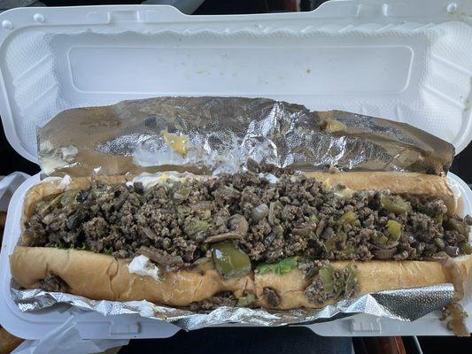 Philly Boss Cheesesteak Sub