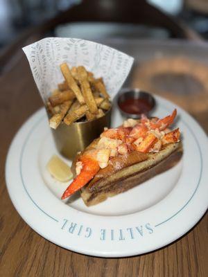 New England Lobster Roll - Warm (MKT price ~$46)