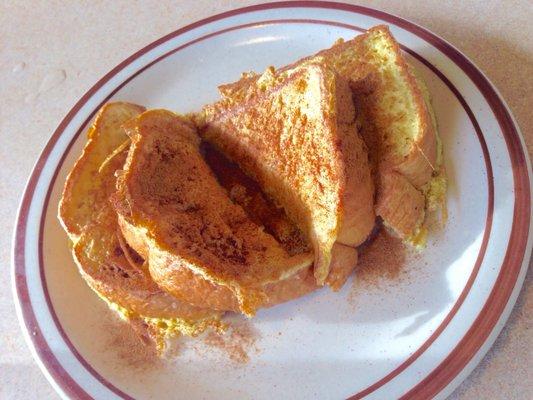 1/2 order of French toast