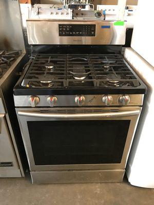 Stainless steel stove