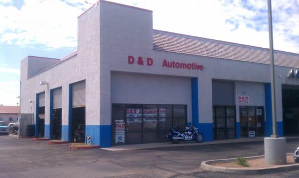 Servicing all your automotive repair needs.