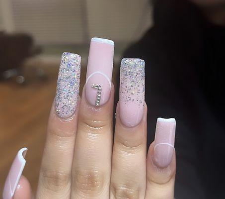 Acrylic nails