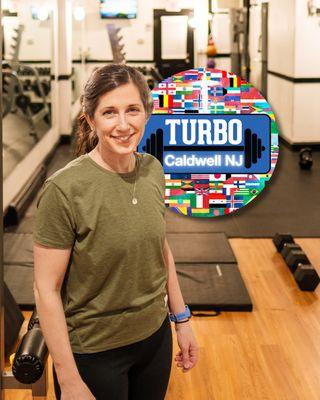 Welcome Amy to Turbo! A pro running coach amping up her lifting & cardio game, she's fast & fitting in.