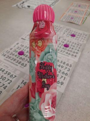 Mother's Day bingo!