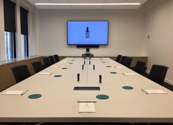 Conference Room A - 308 Sq Ft - 22ft length x 14ft width