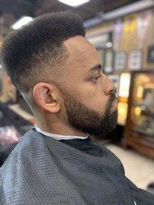 Adult Specialty Cut, Beard Line & Shape