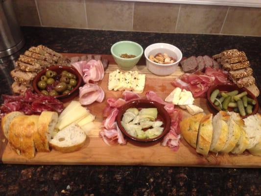 Charcuterie & Fromagerie Board