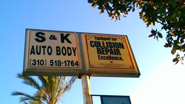 S & K Auto Body Repair