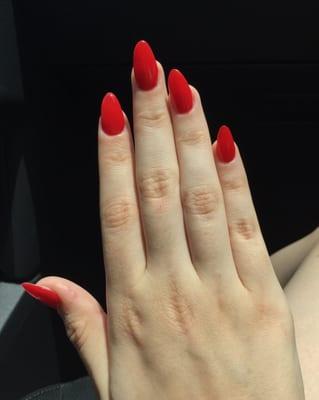 Perfect acrylic nails for $20