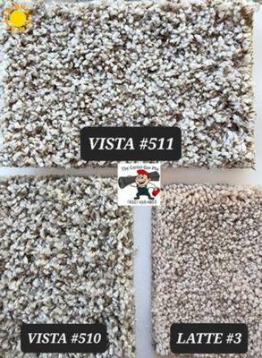 In stock carpet