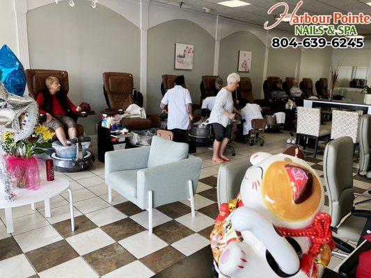 Harbour Pointe Nails and Spa - Nail salon in Midlothian Virginia 23112