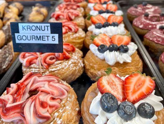 $ 5.00 for these delicious cronuts