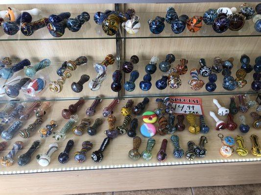 14.99 Triple glass pipe