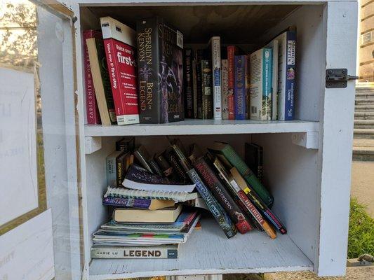 Little Free Library, 104 N Main St, Fall River