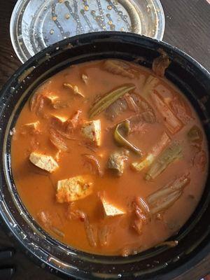 Tofu Kimchi Jjigae