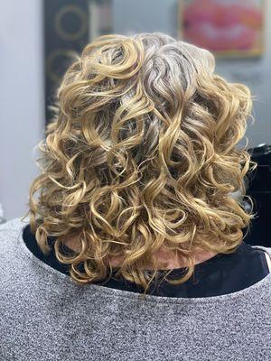 Deva Cut at Salon 224