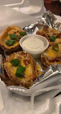 Loaded Potato Skins