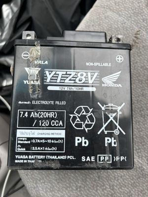 Correct battery