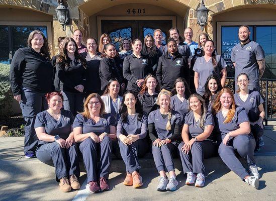 The Richter Animal Hospital Team!