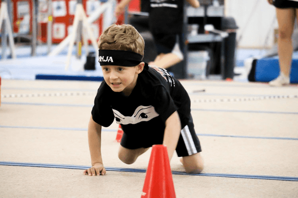 TEGA Kids Ninja Zone classes are a great way to learn strength, agility, speed, gymnastics, focus.