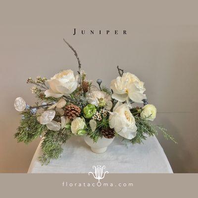 Send a Juniper tablescape for the holidays!

Https://www.floratacoma.com/shop/holiday