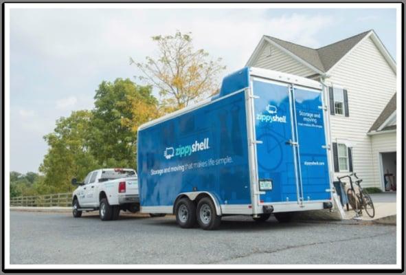 Zippy Shell's unique delivery system will provide you with a flexible, cost-effective solution for your storage and moving needs.