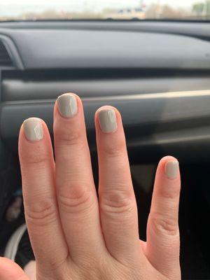 Gel mani