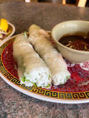 Really bad spring rolls