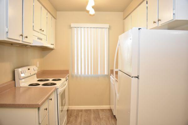 New Countertops and Appliances in the Kitchen!