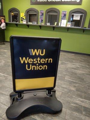 Free Western Union in Tulsa