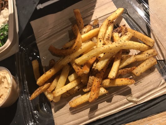 Phonetian fries