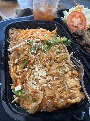 Close up of my Pad Thai... I'll be back for this for sure.