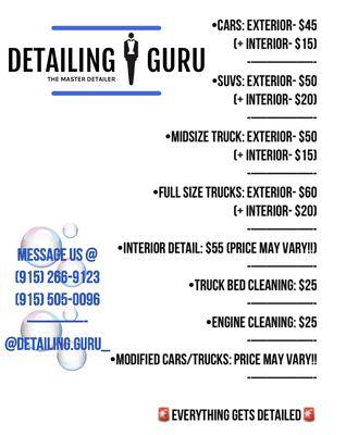 Detailing Guru