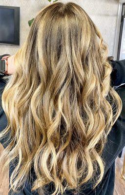 Beautiful balayage by Ashley