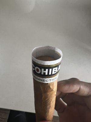 Fake cigar band